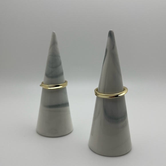 Twist 14K Gold Ring - Minimalist Ring - Gold Band - Simple Gold Ring - - Picture 8 of 10